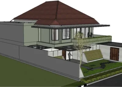 PROYEK PRIVATE HOUSE (BAPAK SOEBIANTO)