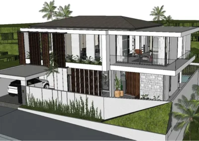 PROYEK PRIVATE RESIDENCE