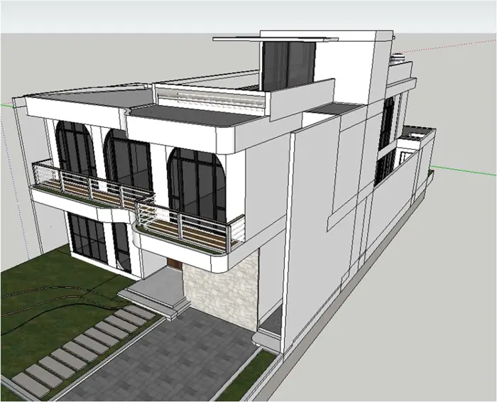 PROYEK PRIVATE RESIDENCE