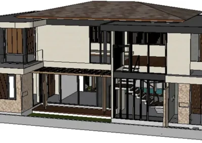 PROYEK PRIVATE VILLA