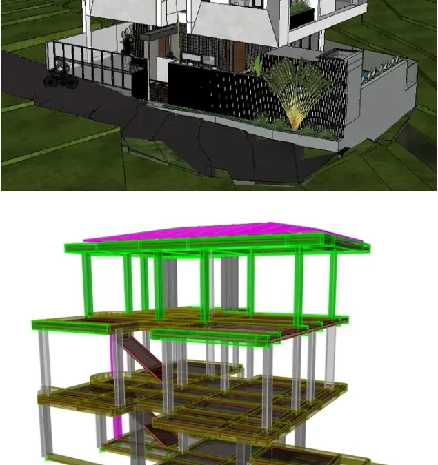 PROYEK PRIVATE RESIDENCE (ULI & MARLINA)